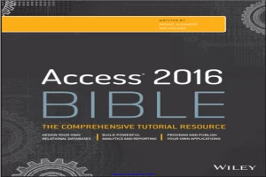 Access 2016 Bible